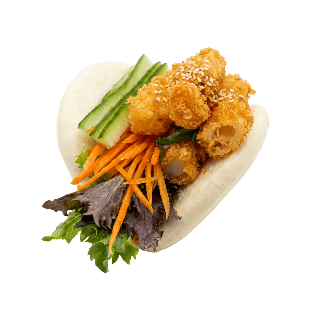 Bao Tempura rejer