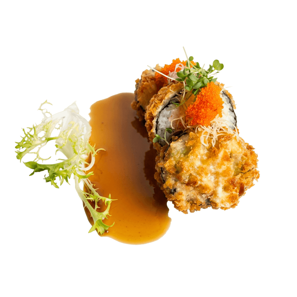Crunchy Surimi (6 stk) Futomaki