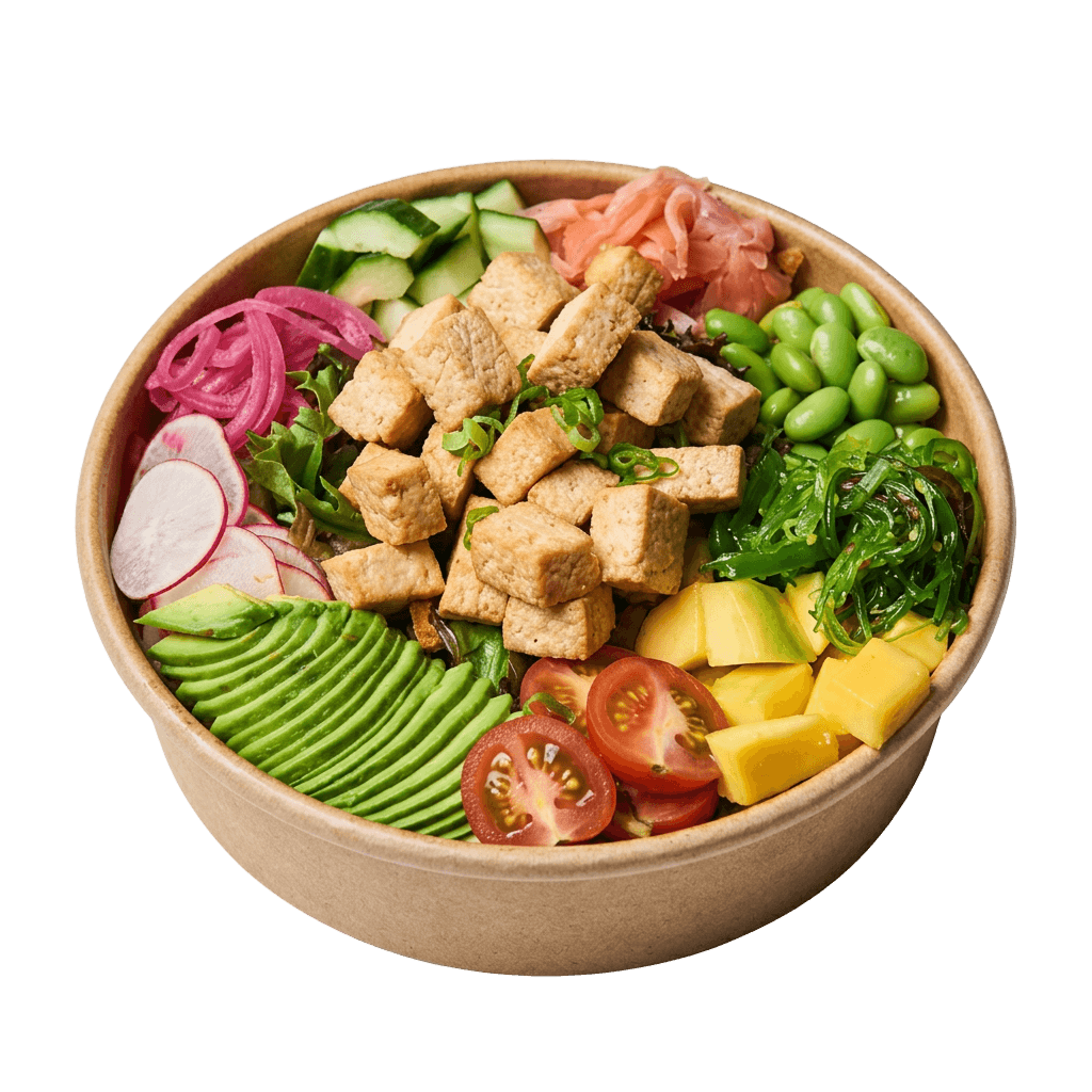 Tofu Poké (V)