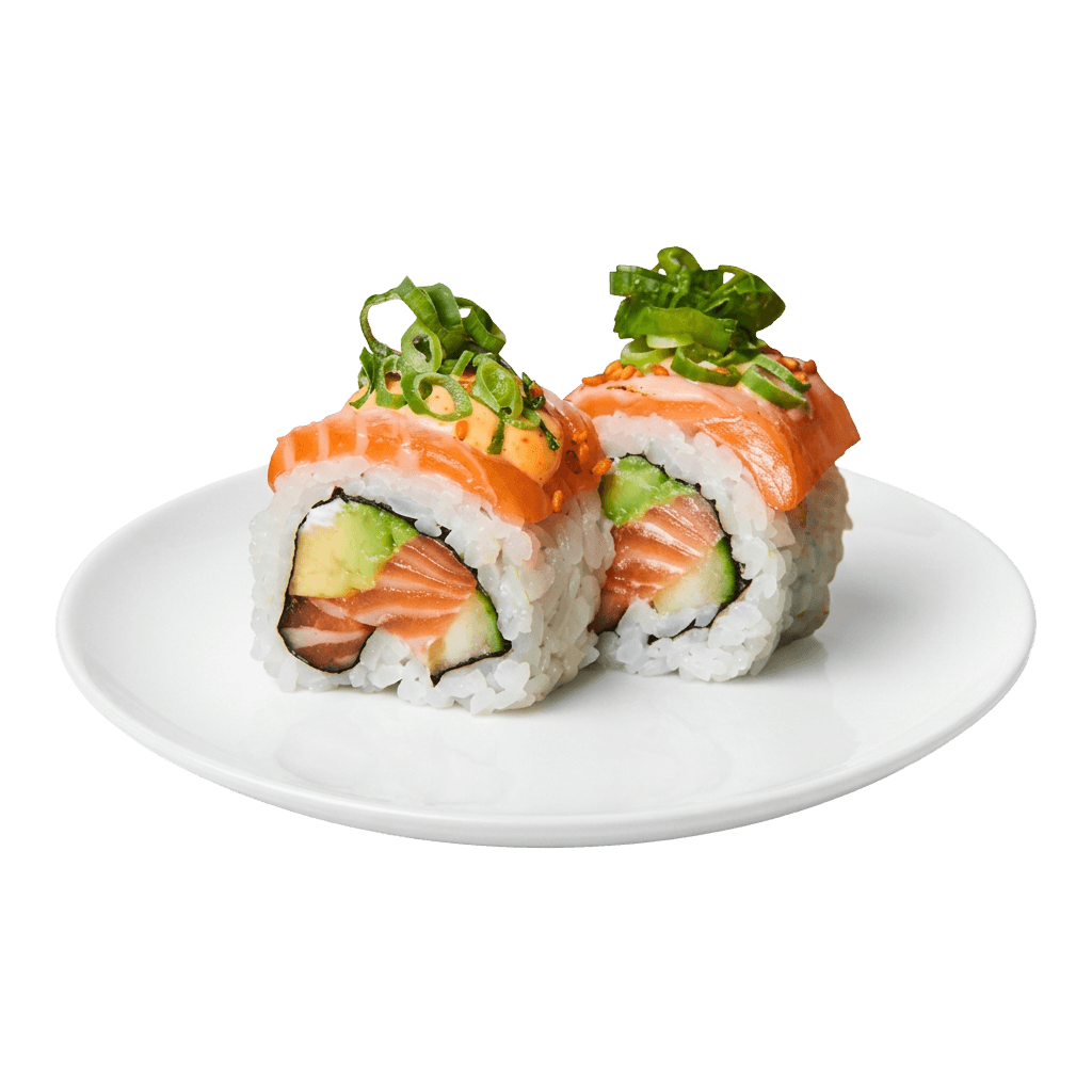 Shake Salmon Kaburimaki