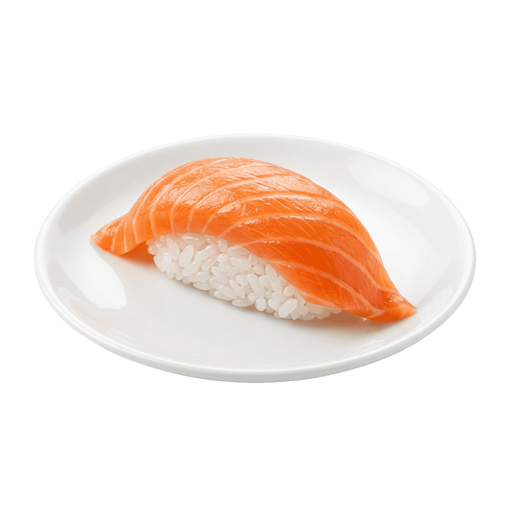 Laks 1 stk nigiri