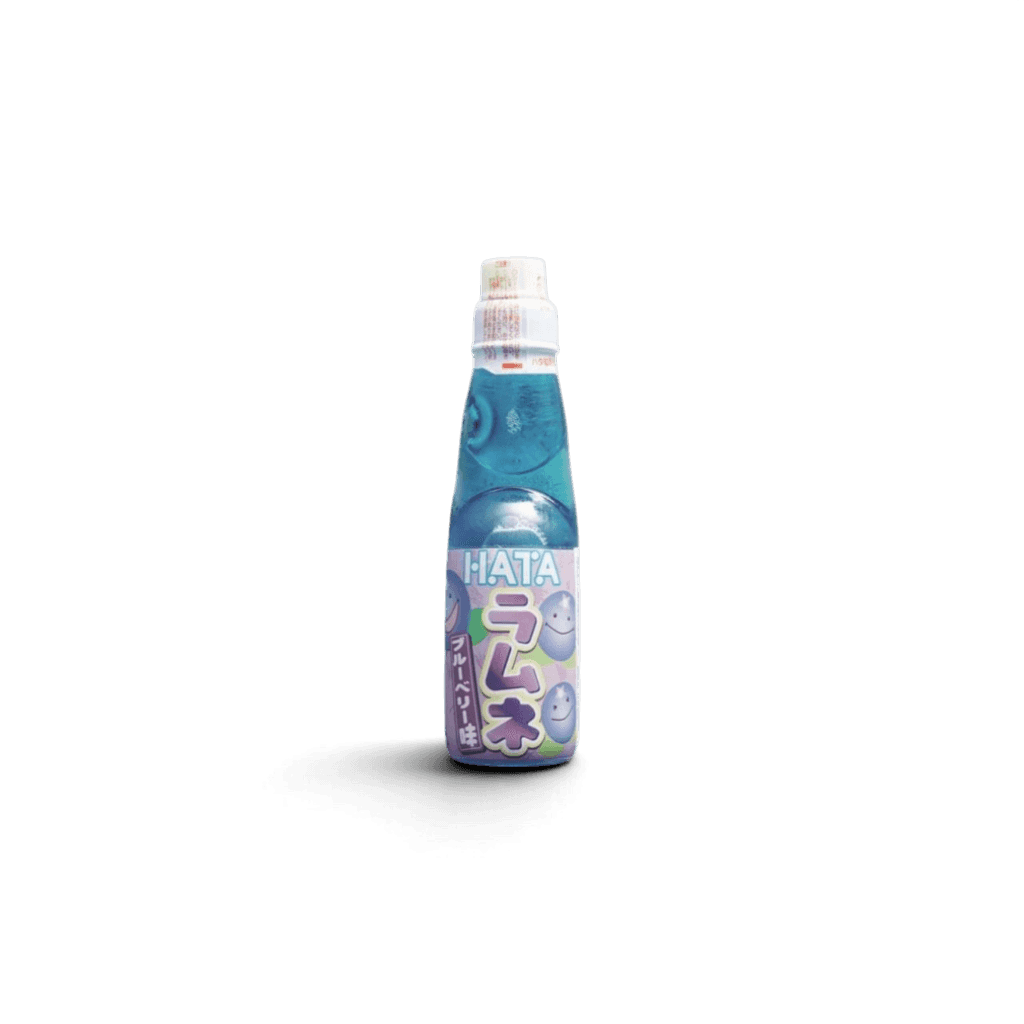 Ramune Blåbær 0,2 l