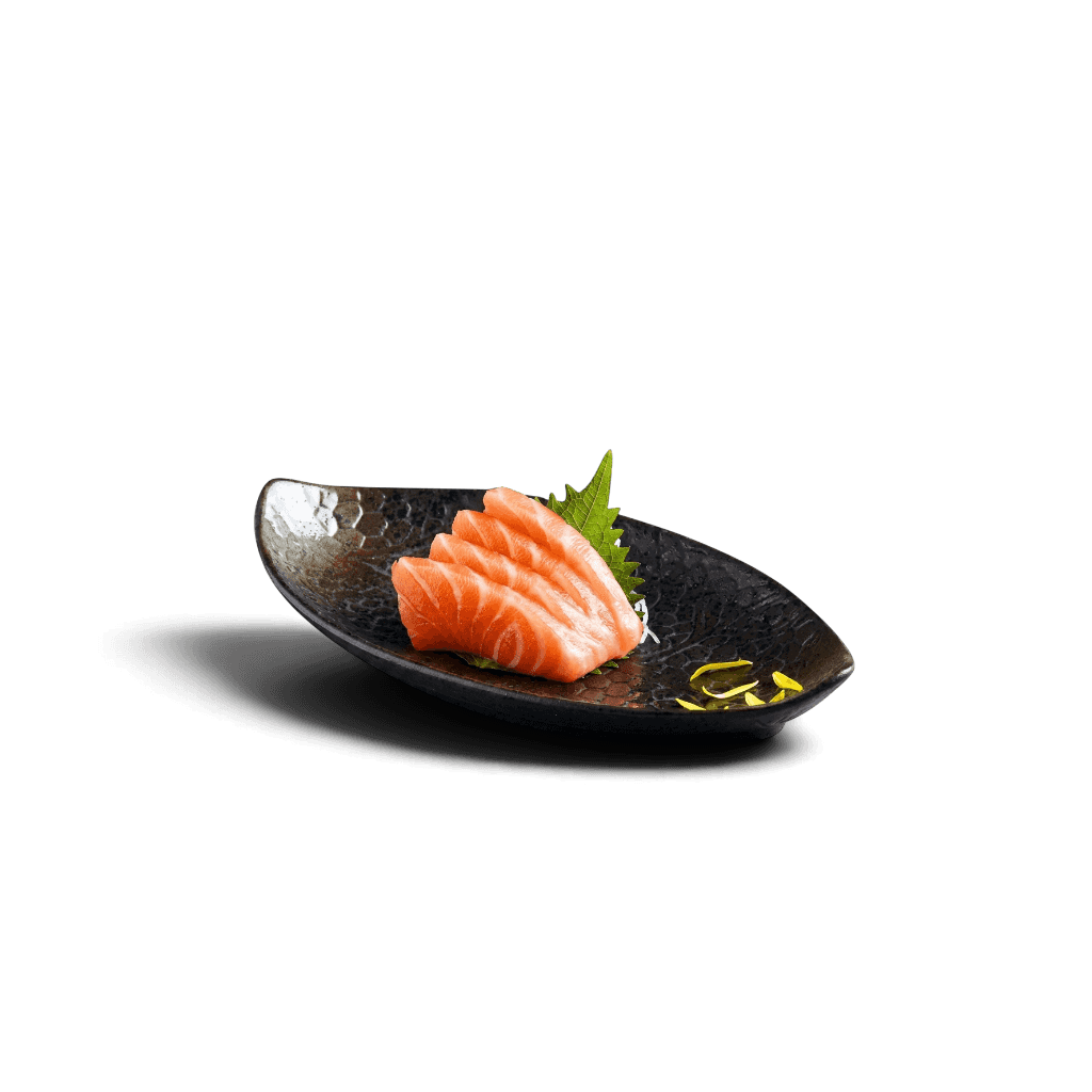Laks sashimi