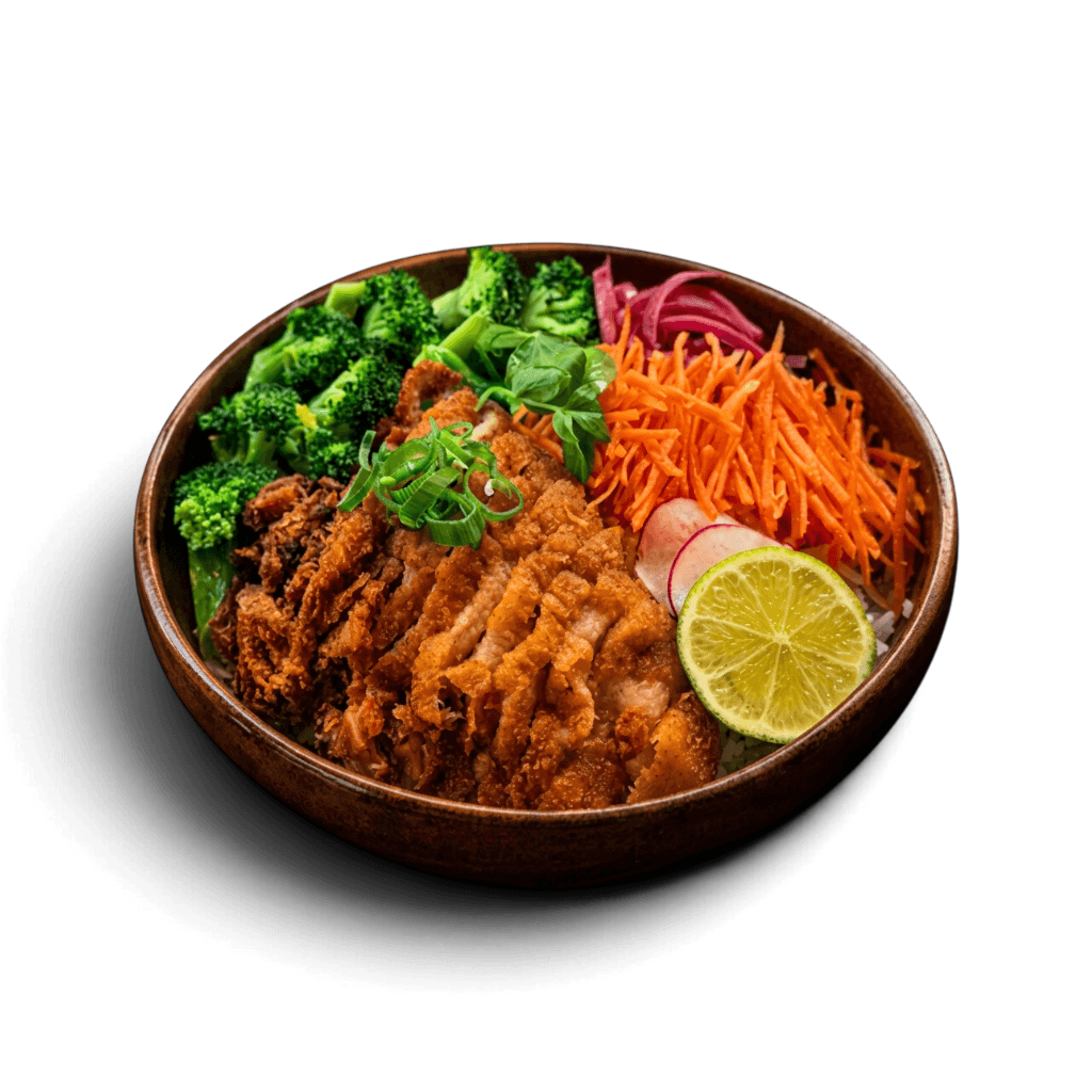 Kylling Katsu med sushiris