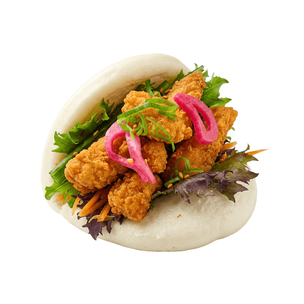 Bao Kylling karaage
