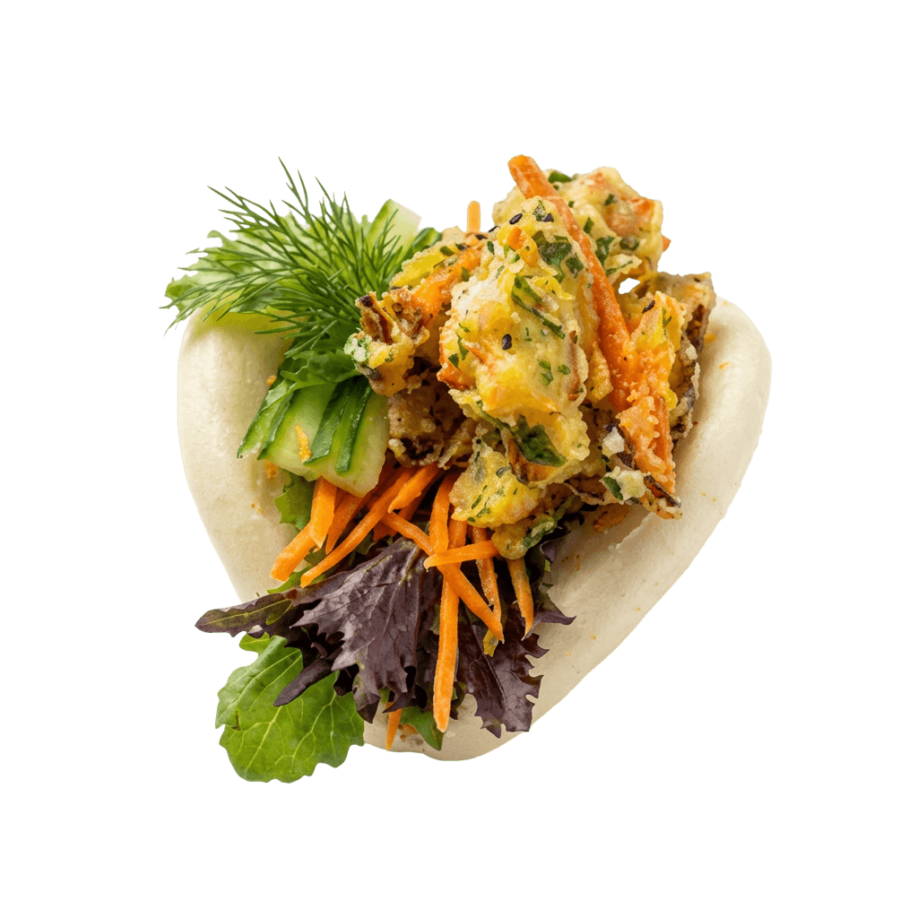 Bao Grillet laks